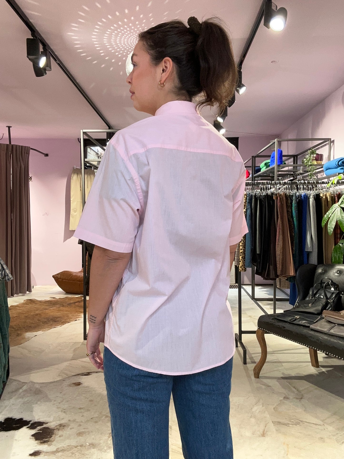 Vintage Pierre Cardin blouse size L