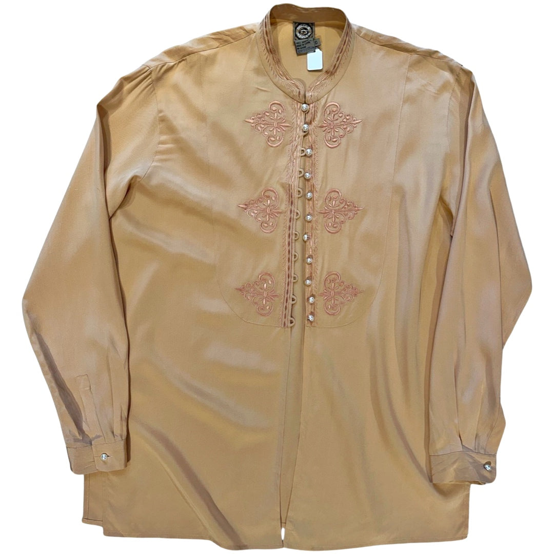 Vintage Sarah zijde blouse size M