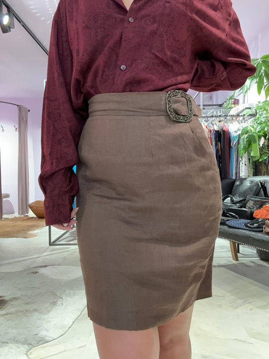 Vintage Chocolate skirt size M
