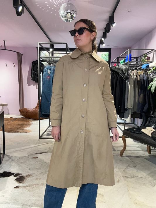 Vintage trench coat size XL