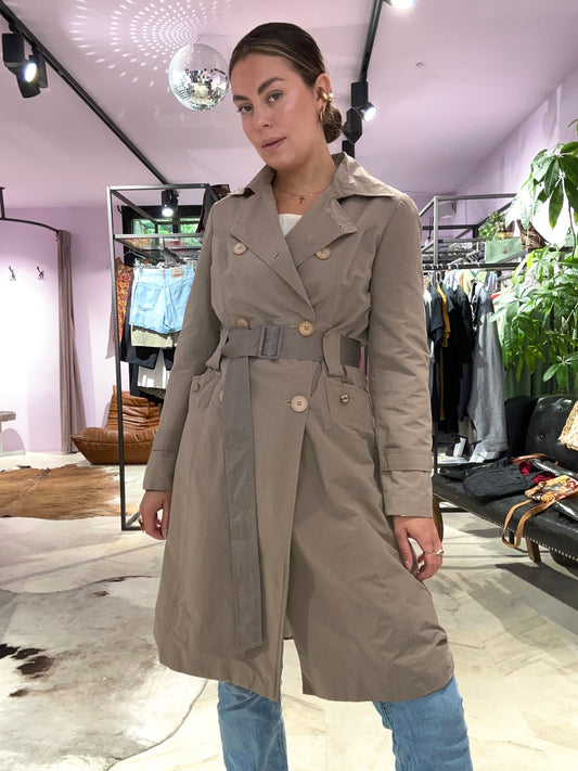 Vintage Tina Trench coat size S/M