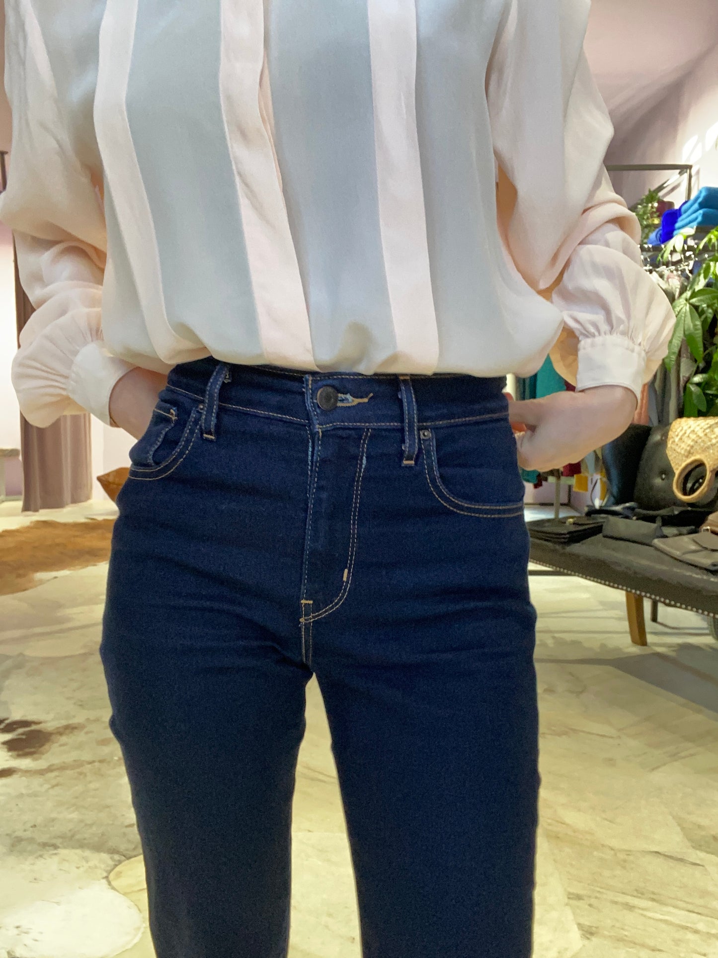 Vintage flared Levi’s jeans size S