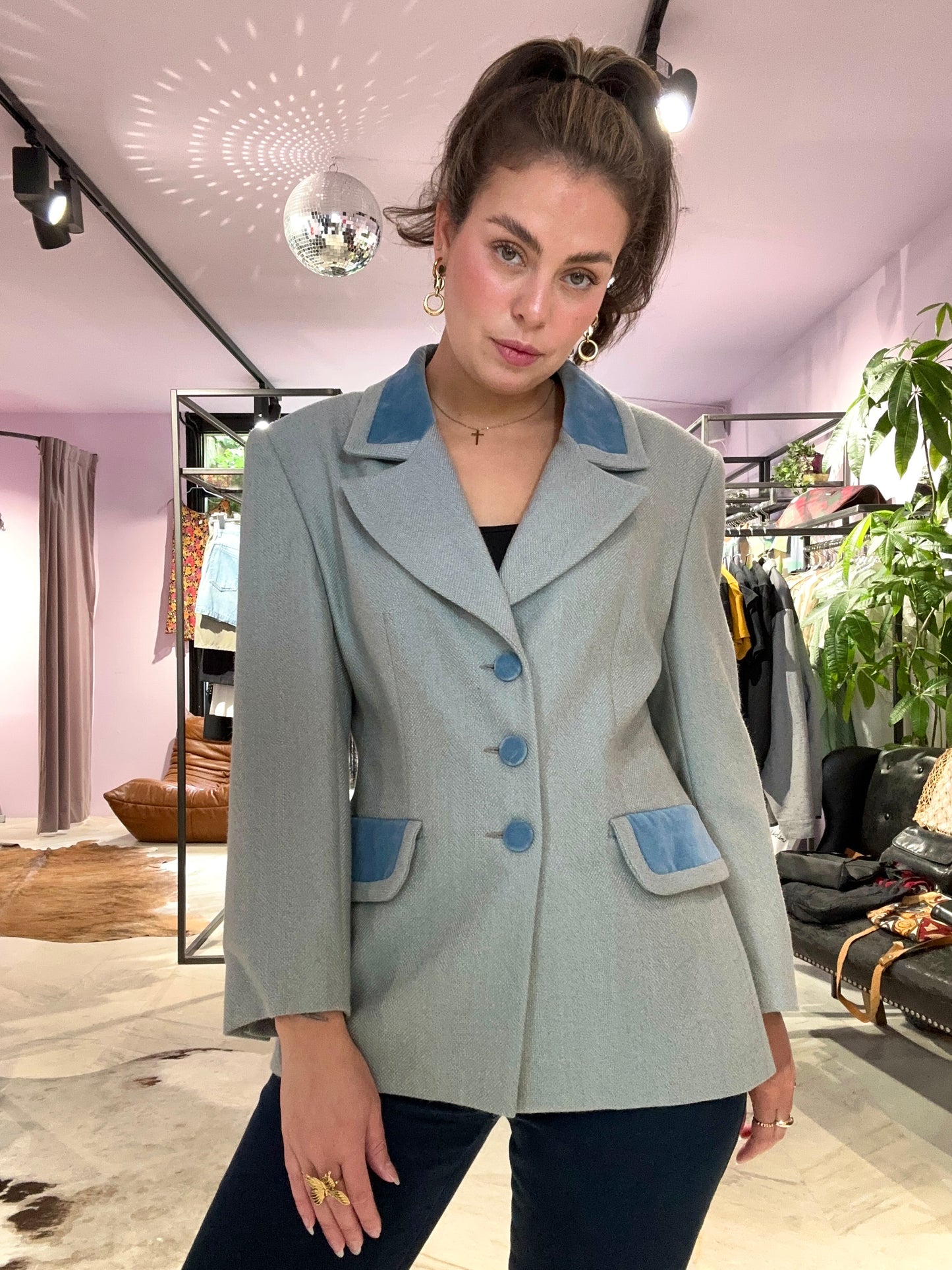 Vintage Clara blazer size M/L