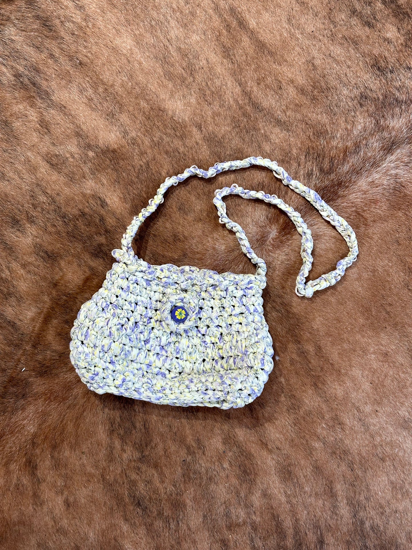 Vintage Violet bag