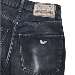 Vintage dark jeans high waist size M