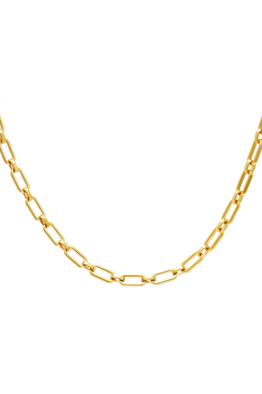 Necklace Zarah stainless steel gold