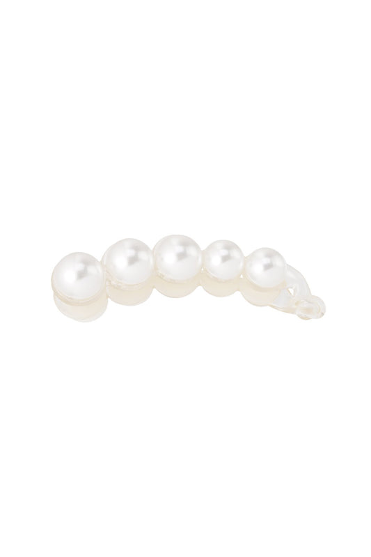 Hair accessories pearl white