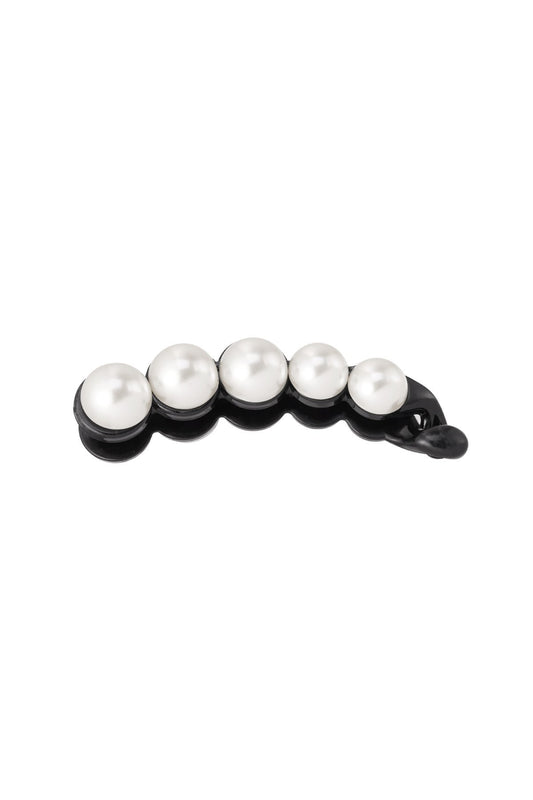 Hair accessories pearl black