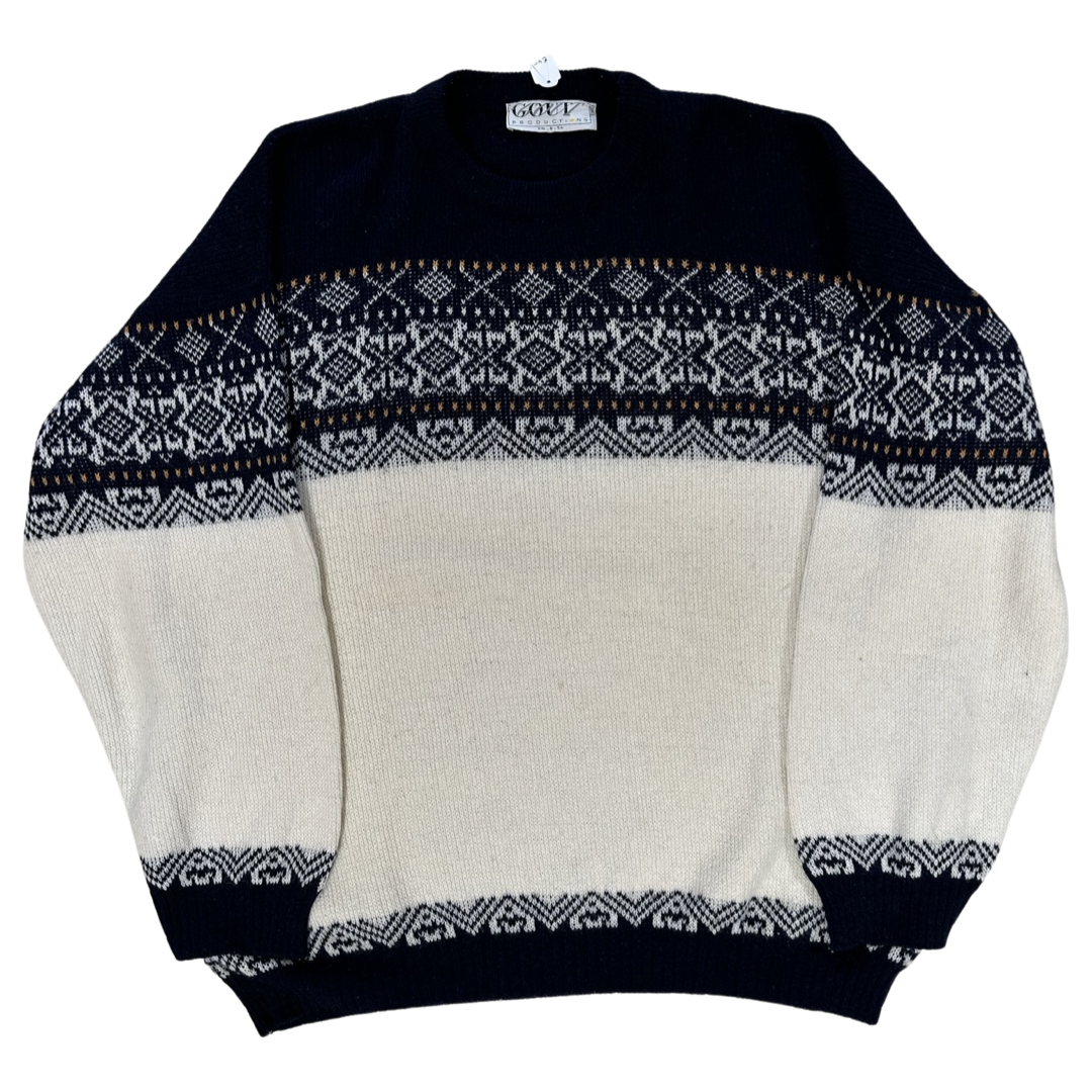 Vintage woolen sweater size XXL