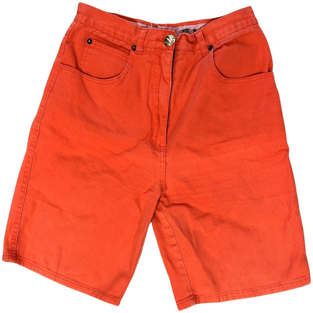Vintage orange short size M