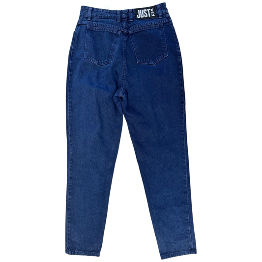 Vintage dark blue high waist jeans USA size M