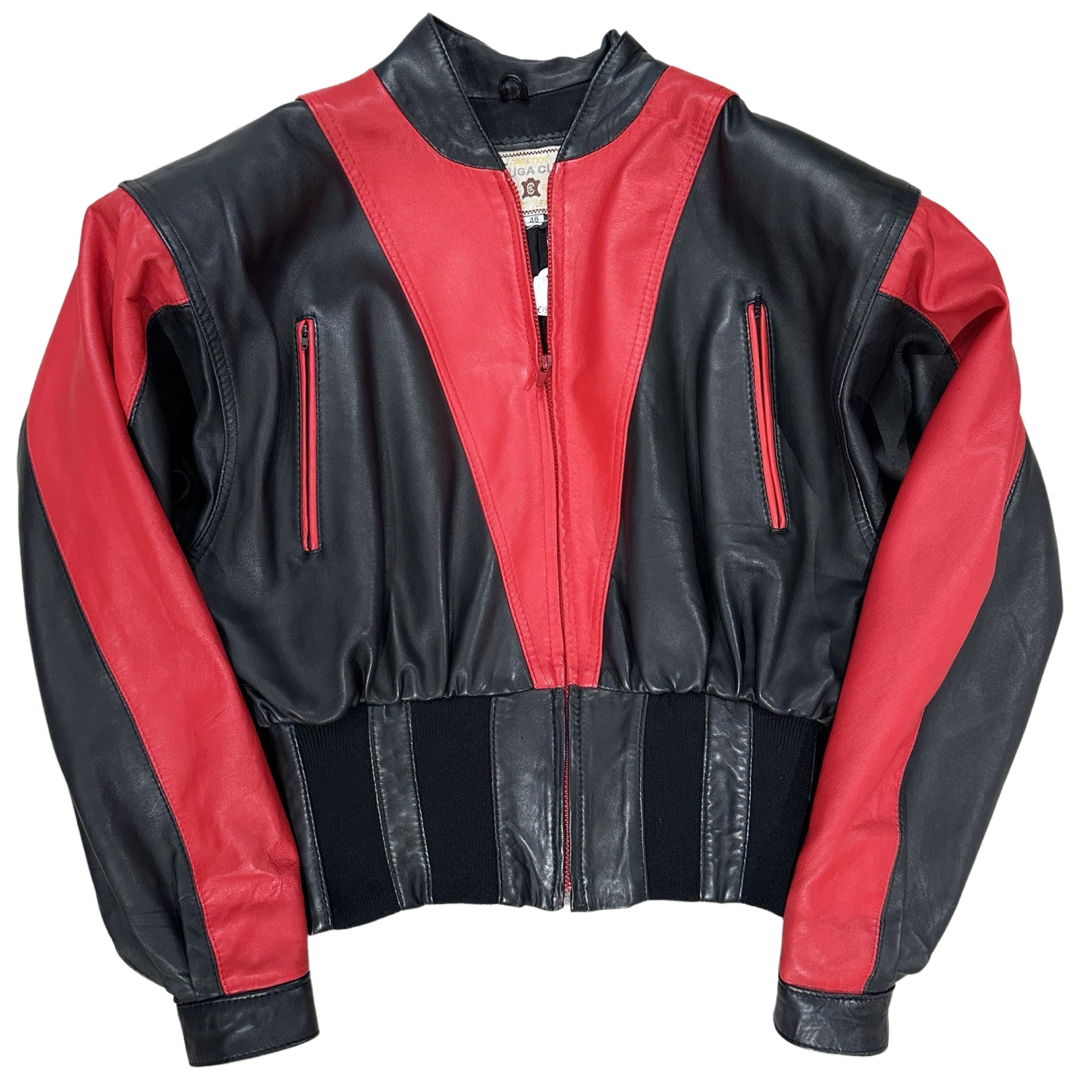 Vintage rebel leather jacket size 48