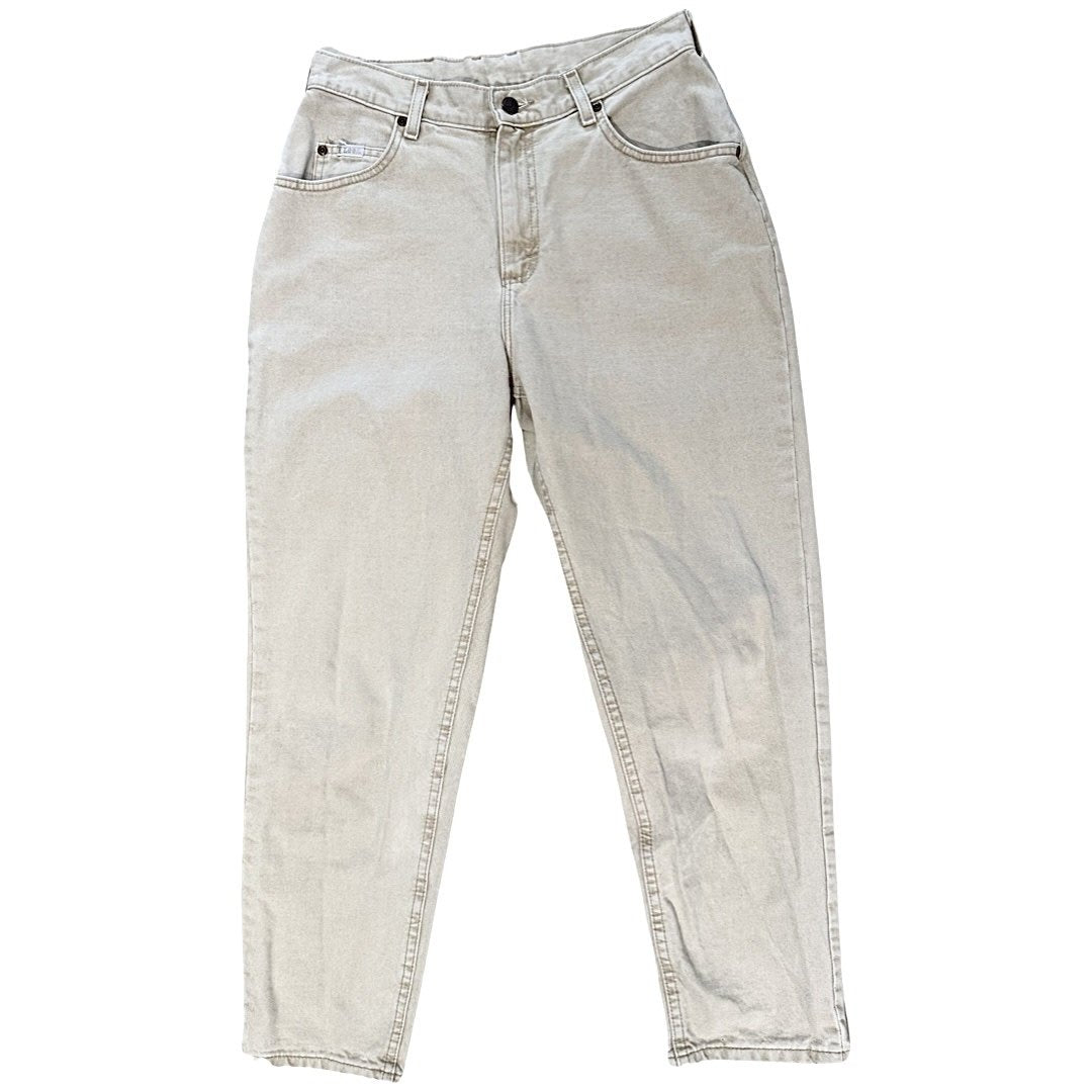 Vintage LEE jeans beige size M
