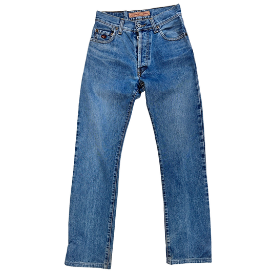 Vintage loose fit high waist jeans size XS
